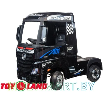 Электромобиль Toyland Truck HL358 (черный/краска)